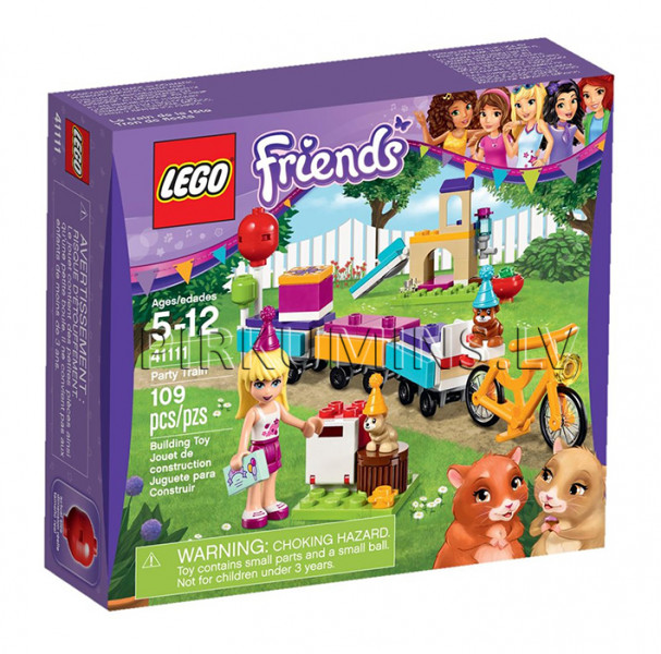 41111 LEGO® Friends Вечеринка на поезде, c 5 до 12 лет