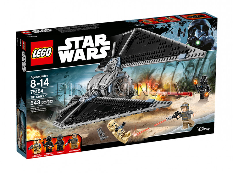 75154 LEGO Star Wars Ударный истребитель TIE, c 8 до 14 лет