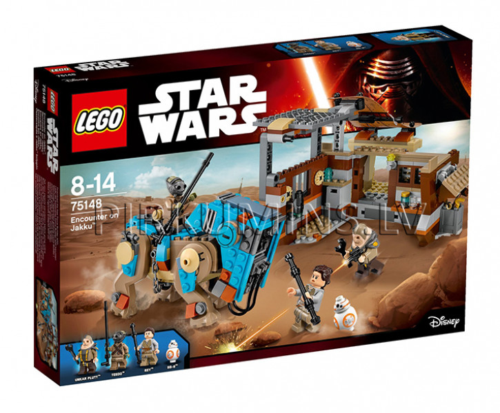 75148 LEGO Star Wars Encounter on Jakku, no 8 līdz 14 gadiem