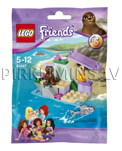 41047 LEGO Friends Скала тюленя, c 5 до 12 лет!