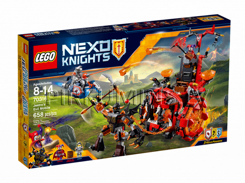 70316 LEGO Nexo Knights Jestros Evil Mobile