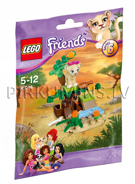 41048 LEGO Friends Lauvēna savanna, no 5 līdz 12 gadiem