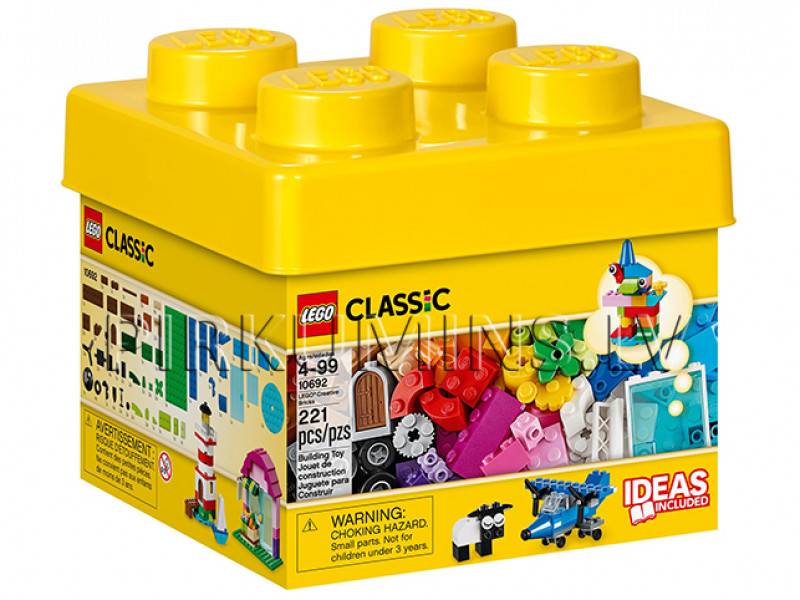 10692 LEGO Classic Radošais komplekts, no 4 līdz 99 gadiem