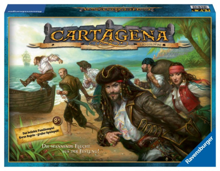 Ravensburger Spēle Cartagena, no 8 gadiem