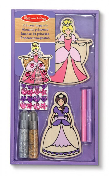Melissa & Doug princešu magnēti, 14587