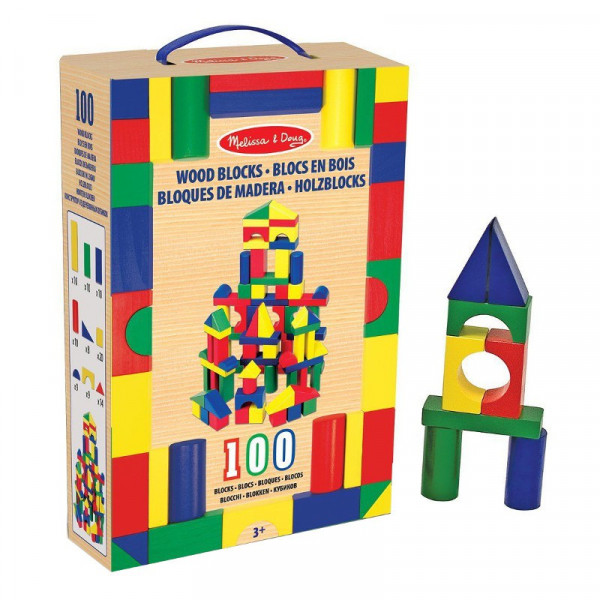 Melissa & Doug koka kluču komplekts (100 gab.), 10481