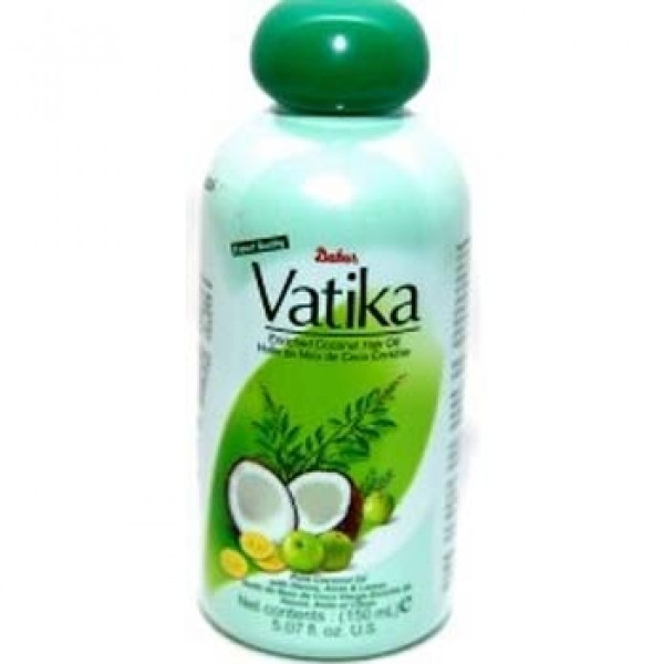 Akcija! Dabur Vatika matu eļļa, 150ml