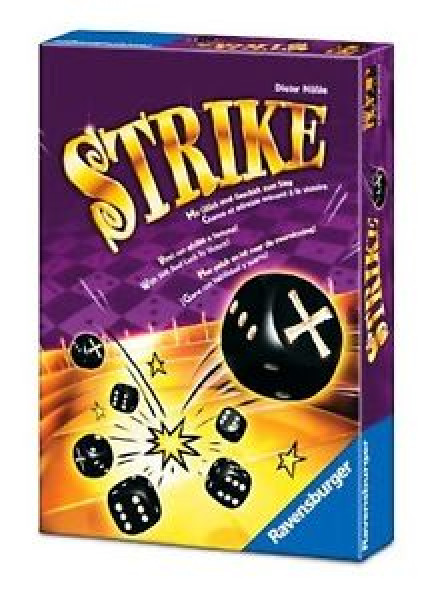 Ravensburger Galda spēle Strike, no 8 gadiem