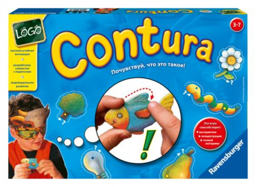 Ravensburger Contura Spēle Aklā govs, no 3 gadiem