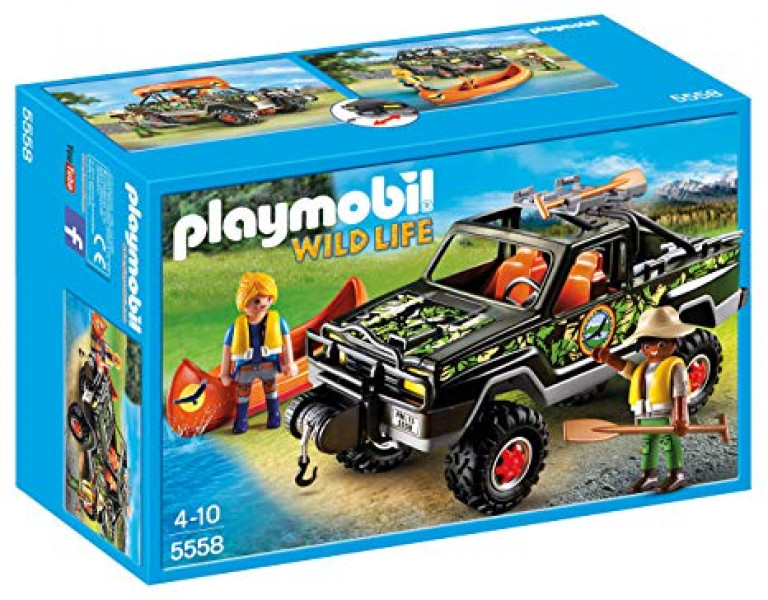 5558 PLAYMOBIL® Wild Life Pikaps, no 4+