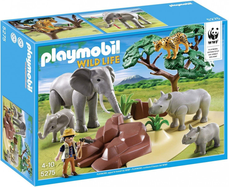 5275 PLAYMOBIL® Wild Life Savanna ar dzīvniekiem, no 4+