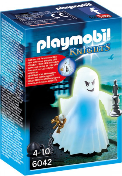 6042 PLAYMOBIL® Knights Mirdzošais pils spoks, no 4+