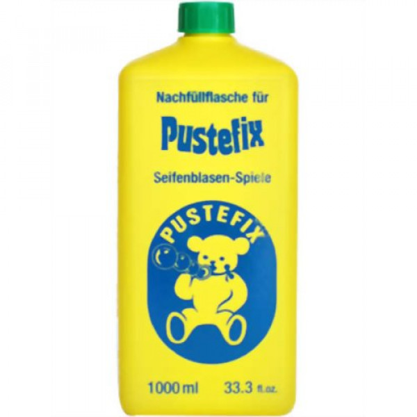 Pustefix Жидкость для мыльных пузырей, 1000 мл.