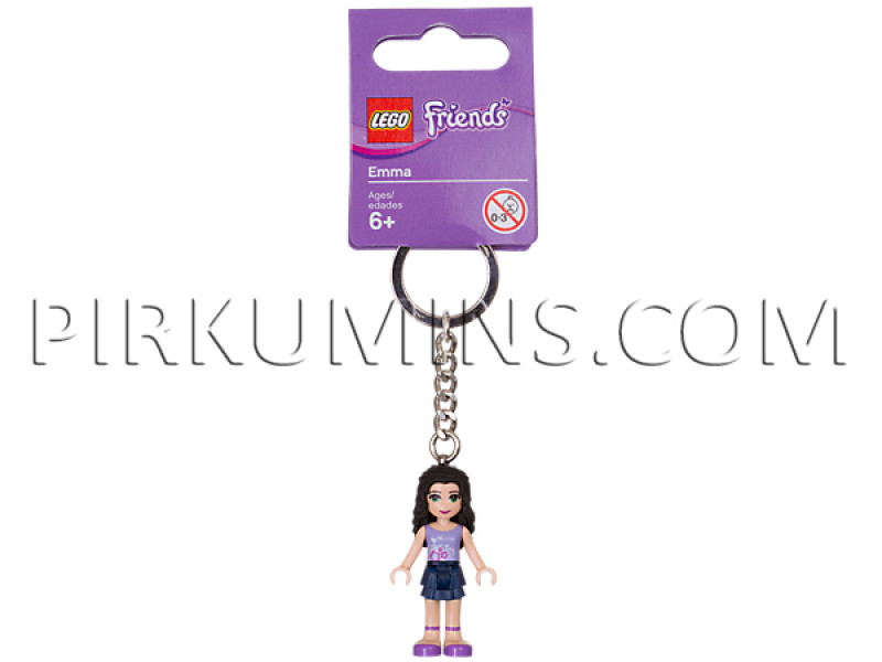 853547 LEGO® Key Chains Friends Emma Keyring, LEGO atslēgu piekariņš, no 6+ gadiem NEW 2018!