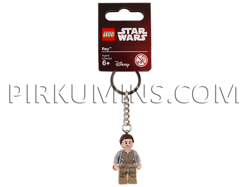 853603 LEGO® Key Chains Star Wars Rey™ Key Chain, LEGO atslēgu piekariņš, no 6+ gadiem NEW 2018!