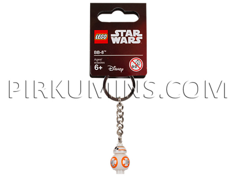 853604 LEGO® Key Chains Star Wars BB-8™ Key Chain, LEGO atslēgu piekariņš, no 6+ gadiem NEW 2018!