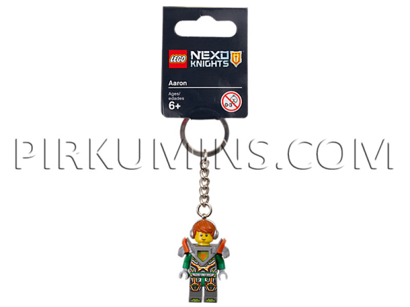853685 LEGO® Key Chains NEXO KNIGHTS™ Aaron Key Chain, LEGO atslēgu piekariņš, no 6+ gadiem NEW 2018!