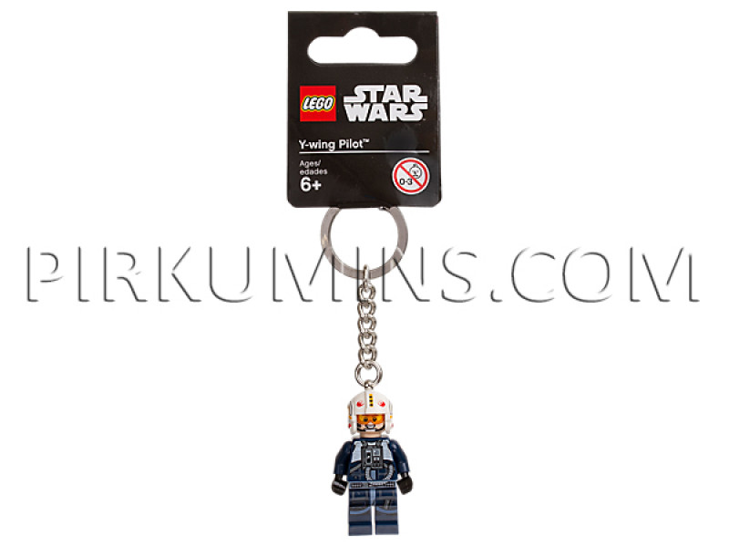 853705 LEGO® Key Chains Star Wars™ Y-Wing Pilot™ Keyring, LEGO atslēgu piekariņš, no 6+ gadiem NEW 2018!