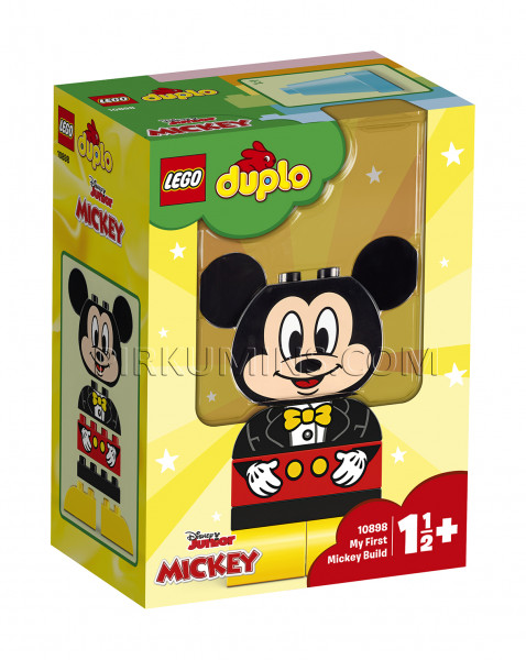 10898 LEGO® DUPLO Мой первый Микки, от 1.5+ лет NEW 2019!