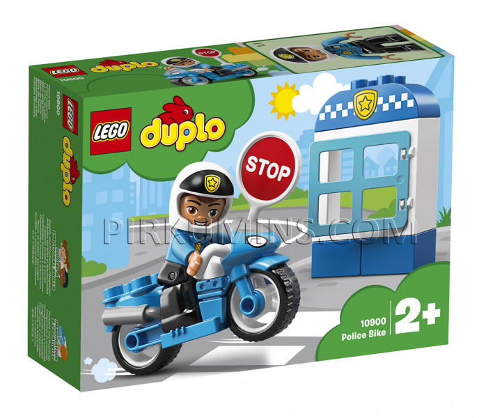 10900 LEGO® DUPLO Policijas motocikls, no 2+ gadiem NEW 2019!