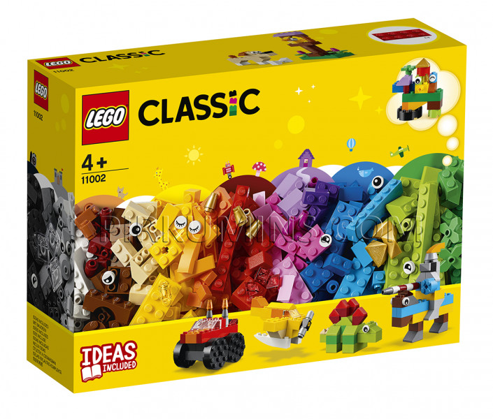 11002 LEGO® Classic Klucīšu pamatkomplekts, no 4+ gadiem NEW 2019!(Maksas piegāde eur 3.99)