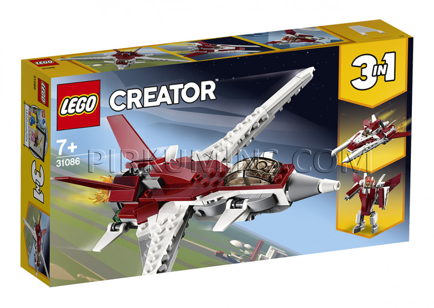 31086 LEGO® Creator Futūristiskais lidaparāts, no 7+ gadiem NEW 2019!