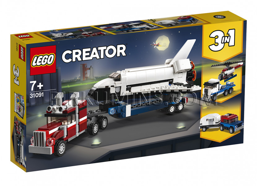 31091 LEGO® Creator Kosmosa kuģa pārvadātājs, no 7+ gadiem NEW 2019!