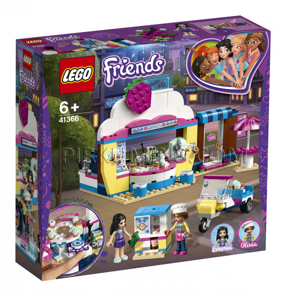 41366 LEGO® Friends Olīvijas kēksiņu kafejnīca, no 6+ gadiem NEW 2019!(Maksas piegāde eur 3.99)