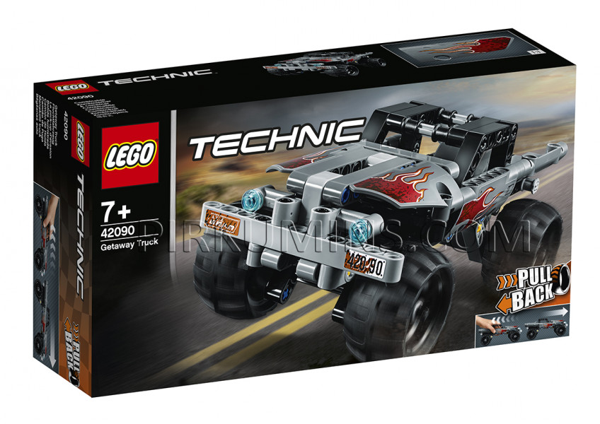 42090 LEGO® Technic Bēgšanas auto, no 7+ gadiem NEW 2019!