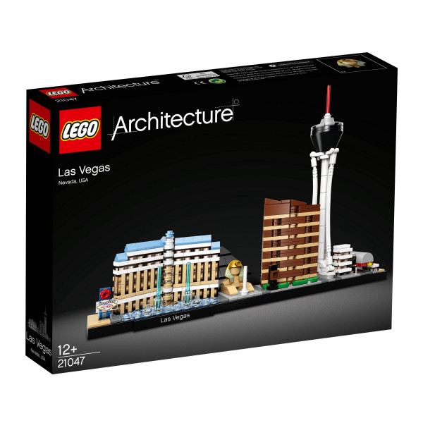 21047 LEGO® Architecture Las Vegas, no 12 gadiem