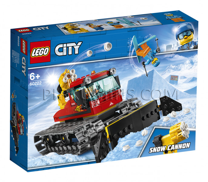 60222 LEGO® City Retraks, no 6+ gadiem NEW 2019!
