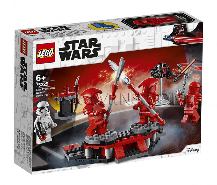 75225 LEGO® Star Wars Боевой набор Элитной преторианской гвардии, c 6+ лет NEW 2019!