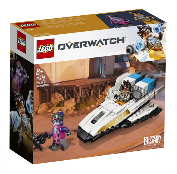 75970 LEGO® Overwatch Трейсер против Роковой Вдовы, c 8+ лет NEW 2019!