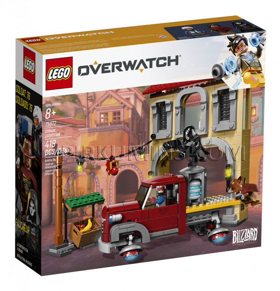 75972 LEGO® Overwatch Dorado Showdown, no 8+ gadiem NEW 2019!