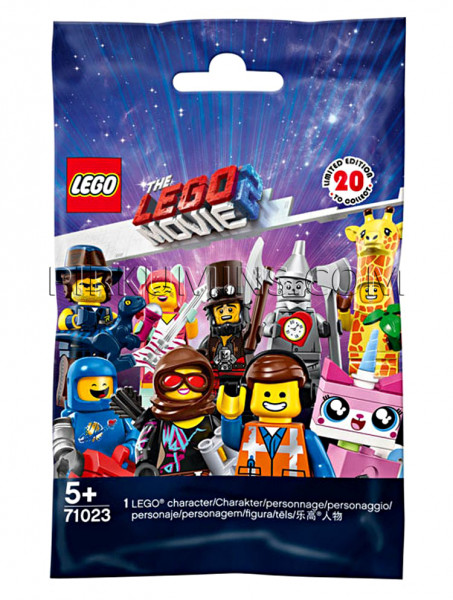 71023 LEGO® Movie Collectible Minifigures, c 5+ лет NEW 2019!