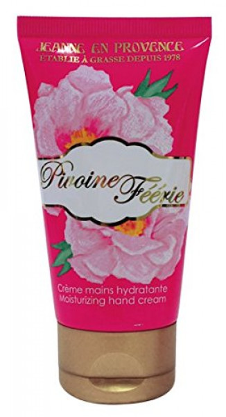 Jeanne En Provence Pivoine Feerie Roku krēms ar peoniju ziedu ekstratu, 75ml