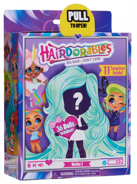 Hairdorables lelle