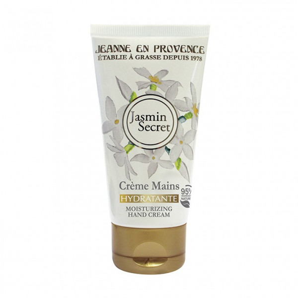 Jeanne En Provence Jasmin Secret Roku krēms ar jasmīnu ziedu ekstraktu, 75ml