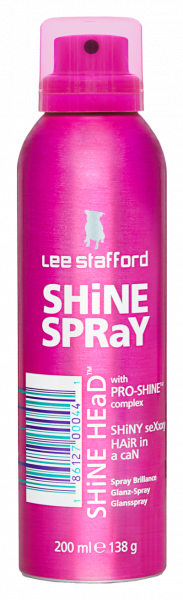 Lee Stafford Sprejs matu mirdzumam, 200ml