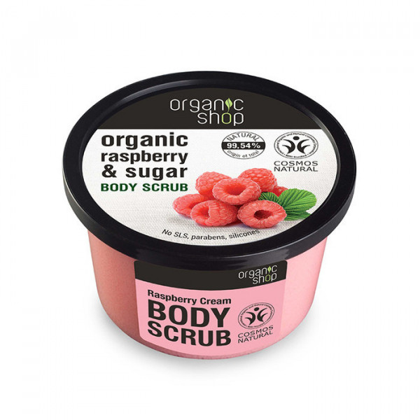 Organic Shop Organisks ķermeņa skrubis 