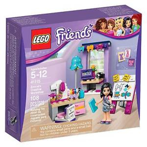 41115 Lego Friends Emmas Creative Workshop