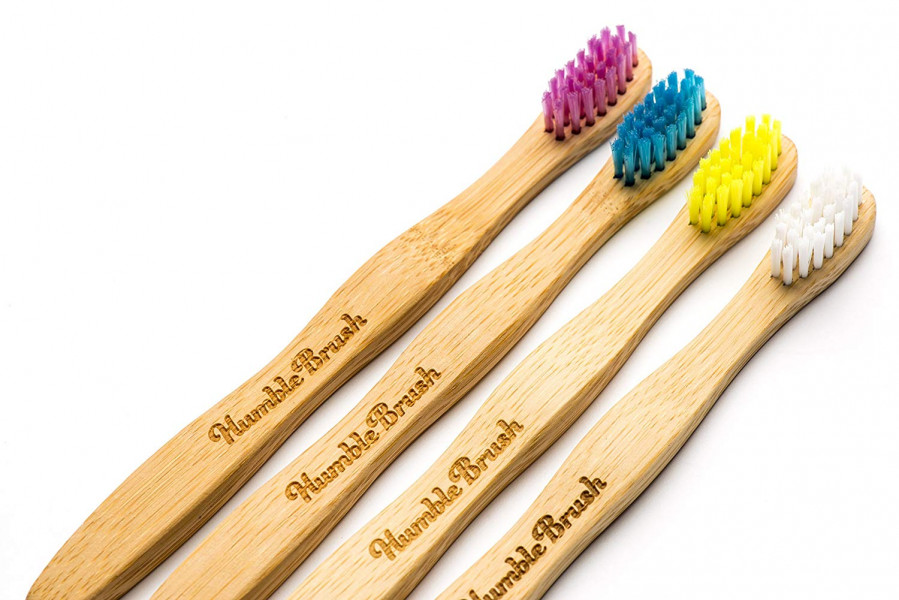 Humble Brush Bambusa zobu birste, 19cm