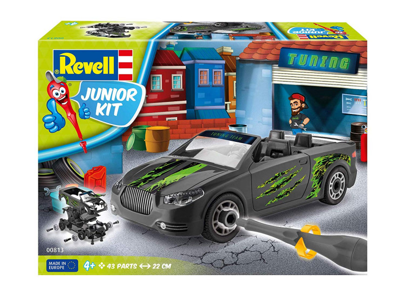 Revell Junior Kit 00813 Sporta mašīna 4+, Saskrūvē!