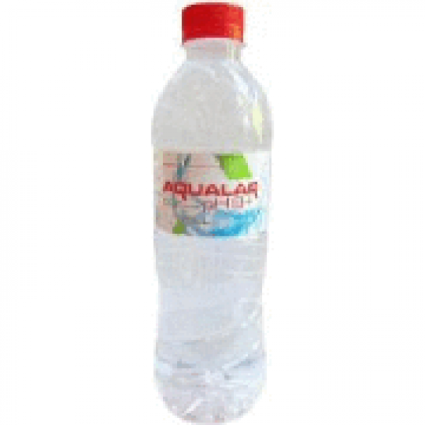 AQUALAR pH9+ unikāls dabīgi sārmains minerālūdens, 0.5l (cena veikalā - 0,99 EUR)