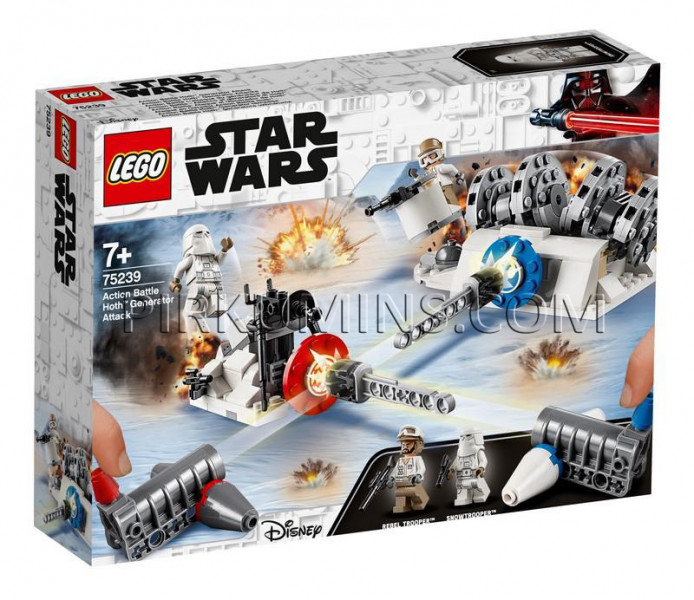 75239 LEGO® Star Wars Action Battle Hoth Generator Attack, no 7+ gadiem NEW 2019!