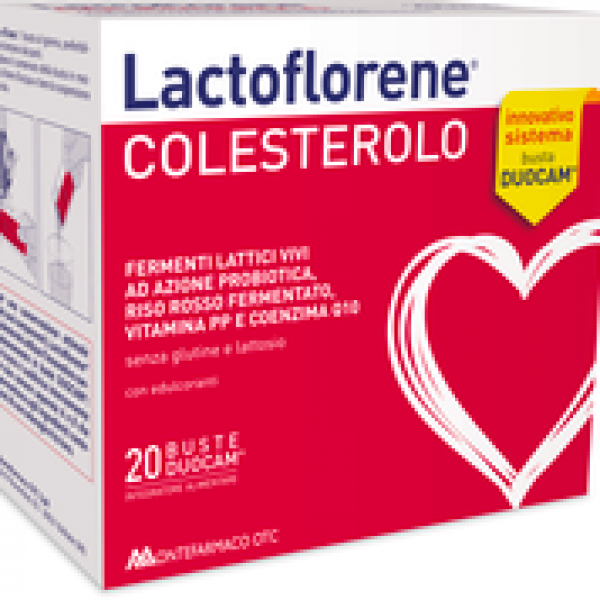 Lactoflorene® COLESTEROLO, derīg. ter. 03/2021