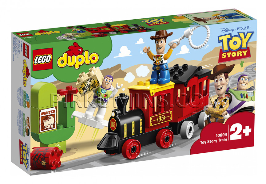 10894 LEGO® DUPLO Поезд «История игрушек», от 2+ лет NEW 2019!(Maksas piegāde eur 3.99)