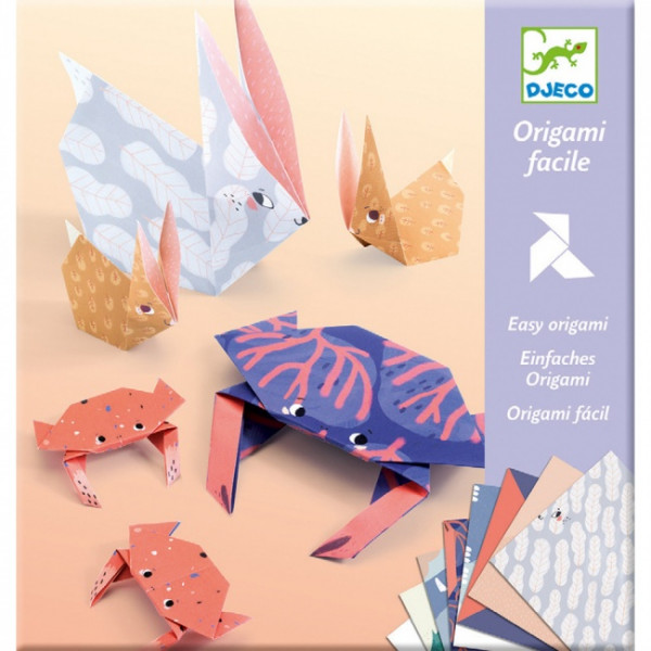 DJ08759 DJECO Origami zvēru ģimene 6-11 gadi