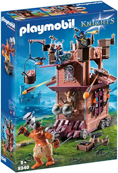 9340 PLAYMOBIL® Knights Punduru cietoksnis, no 5+
