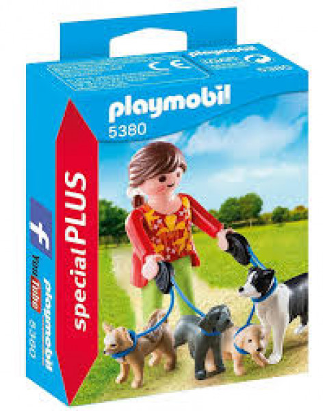 5380 PLAYMOBIL® Special Plus Meitene ar suņiem, no 4+